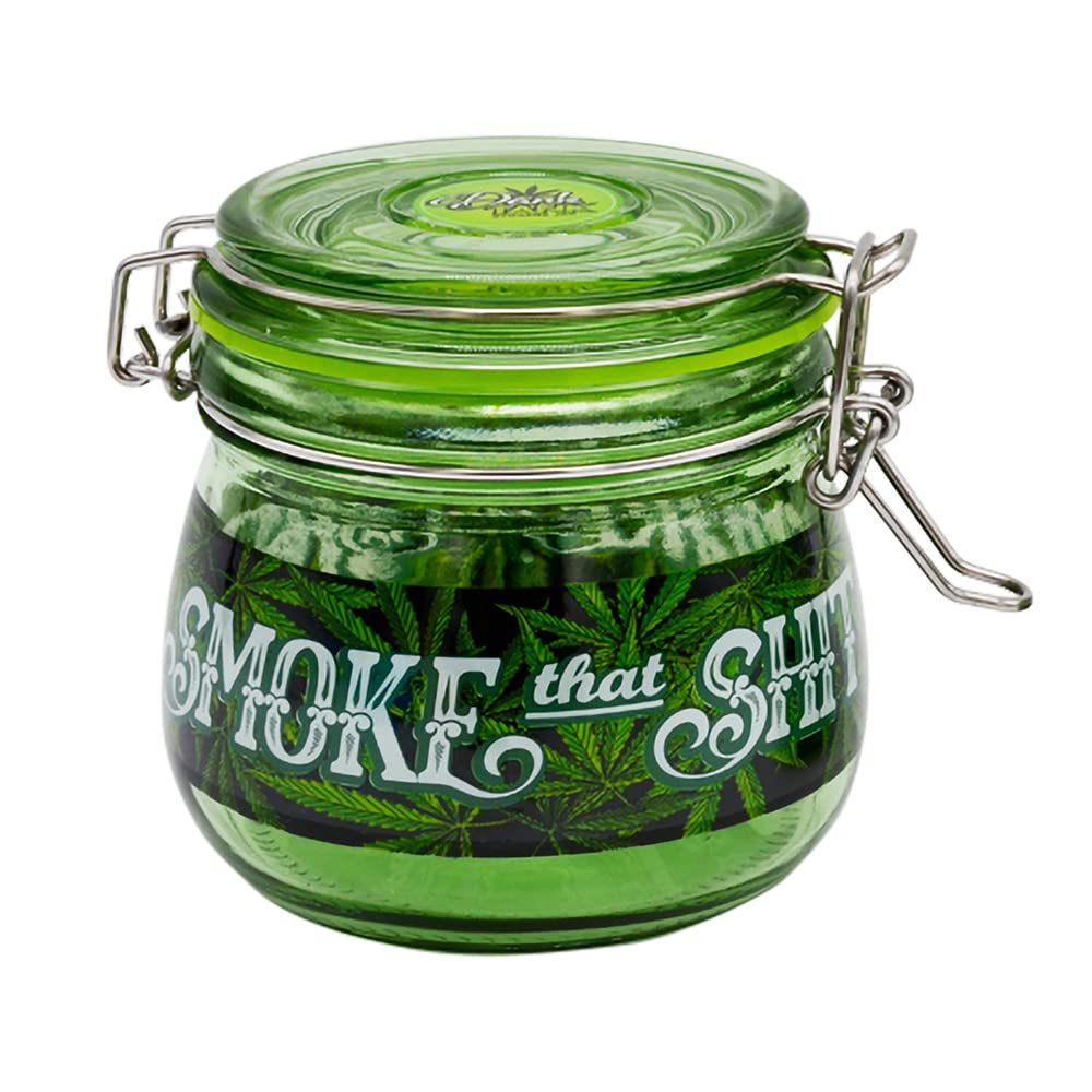 Dank Tank Smoke That Shit Jar - Small 1/8oz
