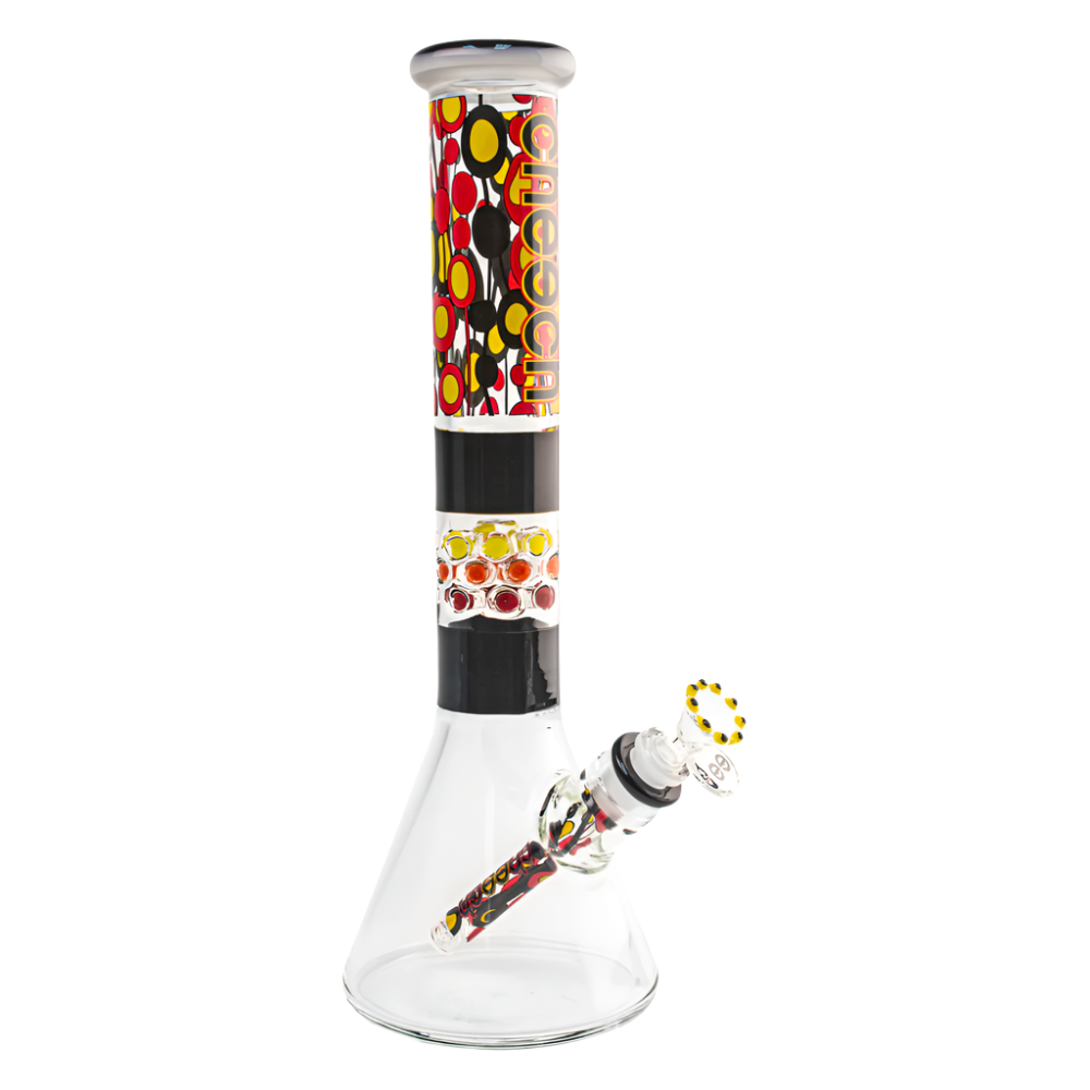 15" Cheech Glass - Bubble Design Water Pipe *