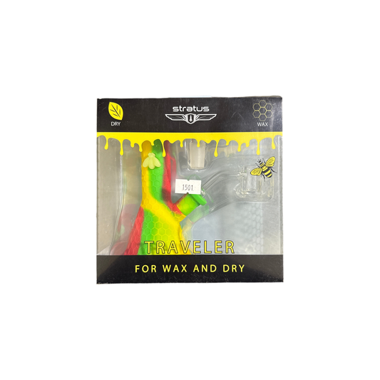 Silicon Traveler 5" Watervase Bubblegum*