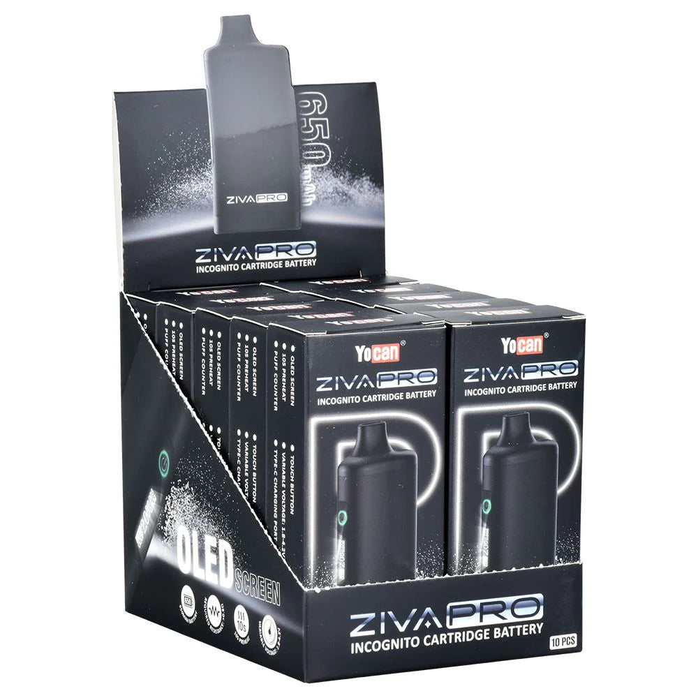 Yocan - Ziva Pro 510 Vape Battery - 10ct