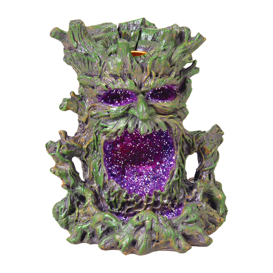 Fujima - Backflow Cone - LED Tree Man Incense Burner