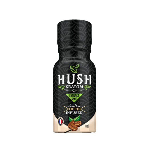 Hush Kratom Coffee Shots - 12ct Box