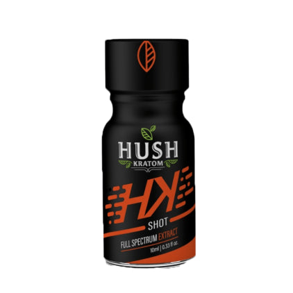 Hush Kratom HK Shots - 12ct Box