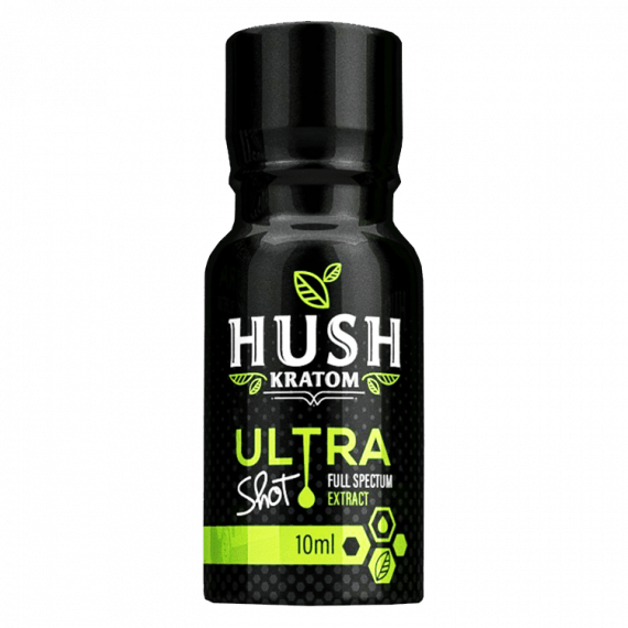 Hush Kratom Ultra Lime Shots - 12ct Box