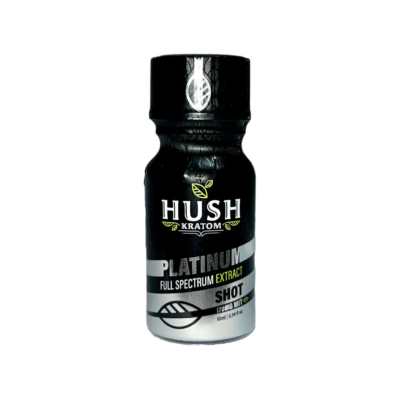 Hush Kratom Platinum Shots - 12ct Box