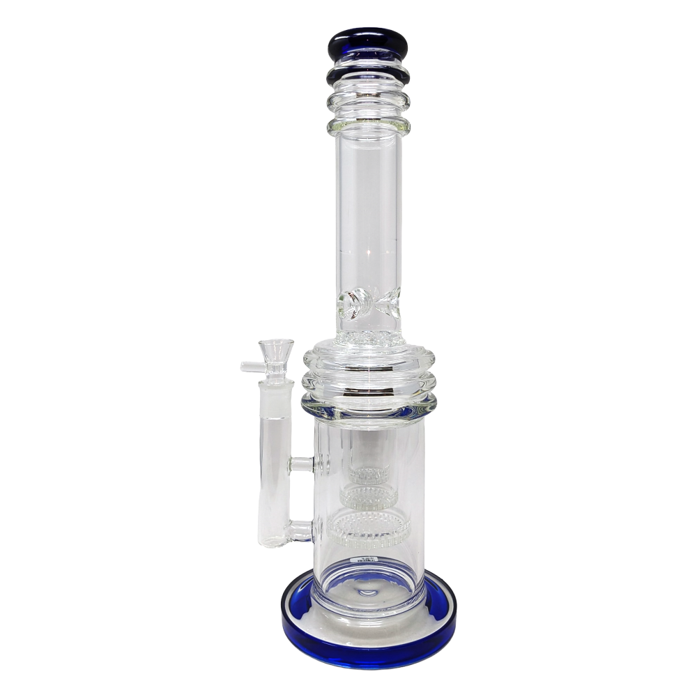 18" Upside Down Multi Layer Honeycomb Perc - Green