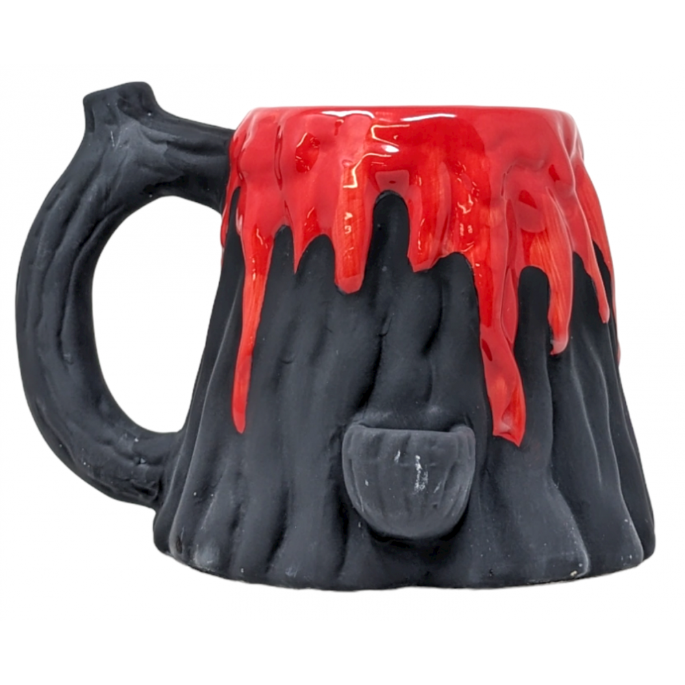 High Point Ceramic Mug Pipes - Volcano