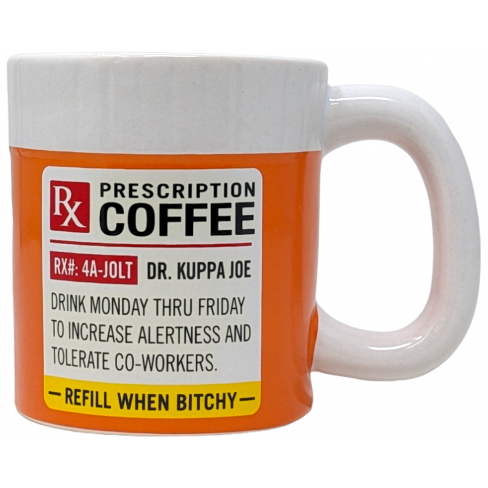 High Point Ceramic Mug Pipes - RX Prescription