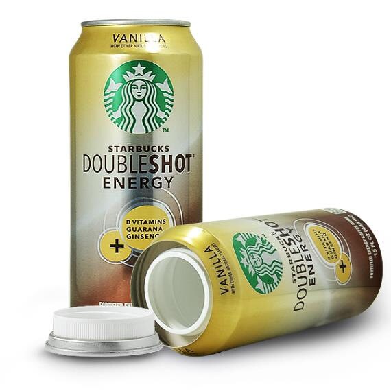 Starbucks Vanilla Stash Container