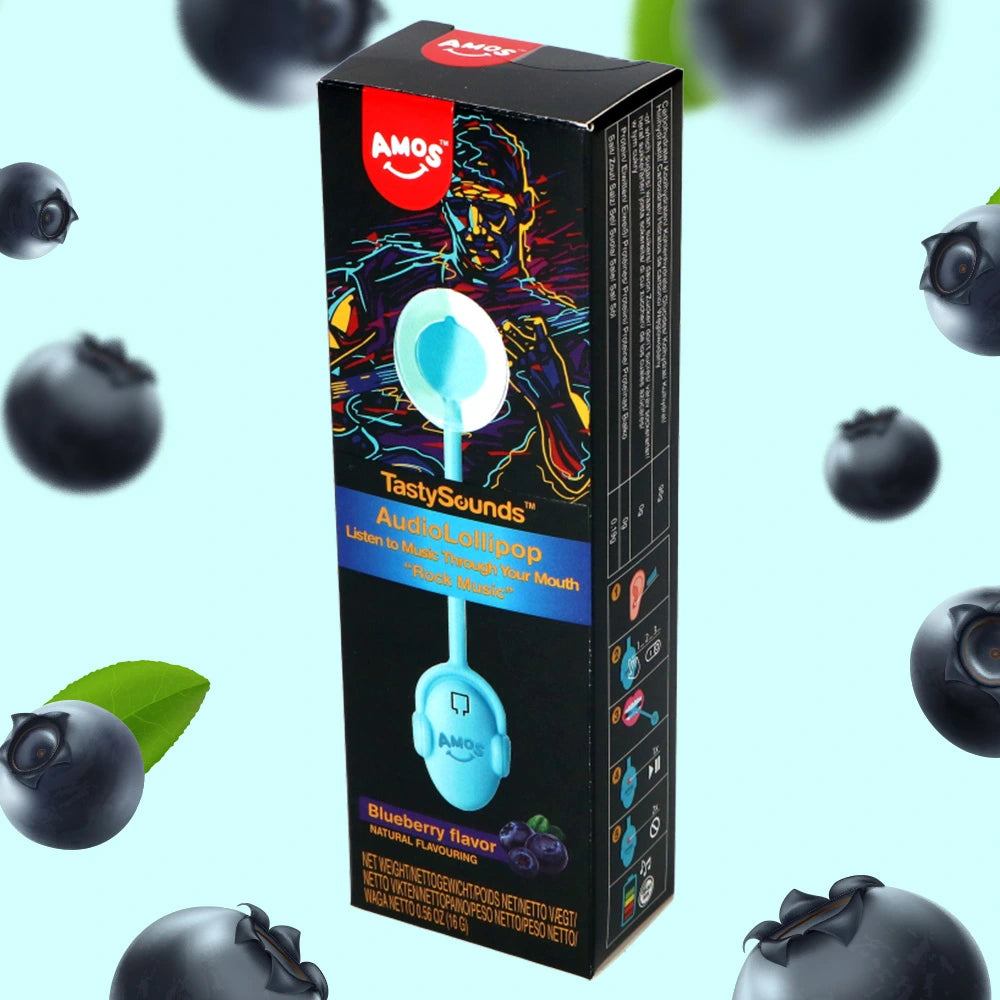 Tasty Sounds Music Lollipop - 12ct