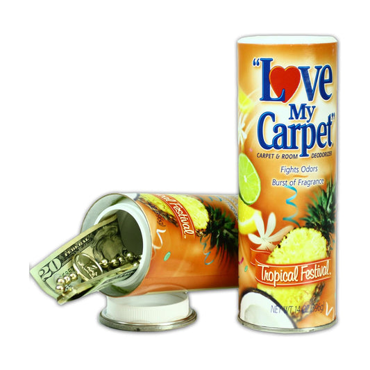 Love My Carpet Stash Container