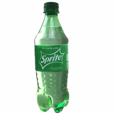 Stash Container - 20oz Sprite Bottle
