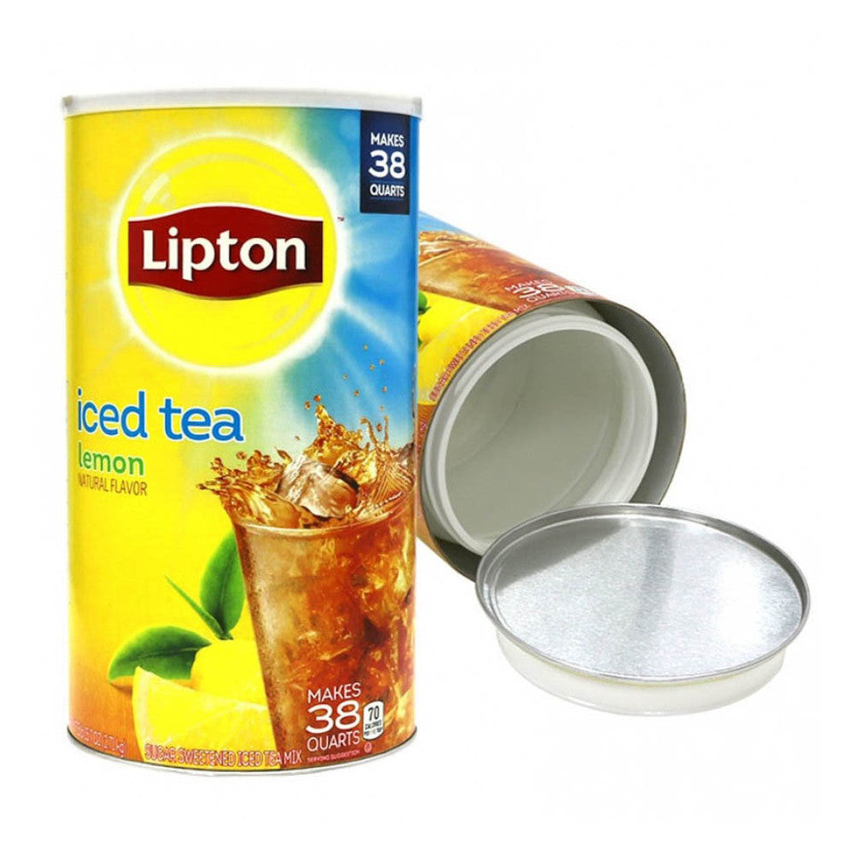 Lipton Iced Tea Stash Can