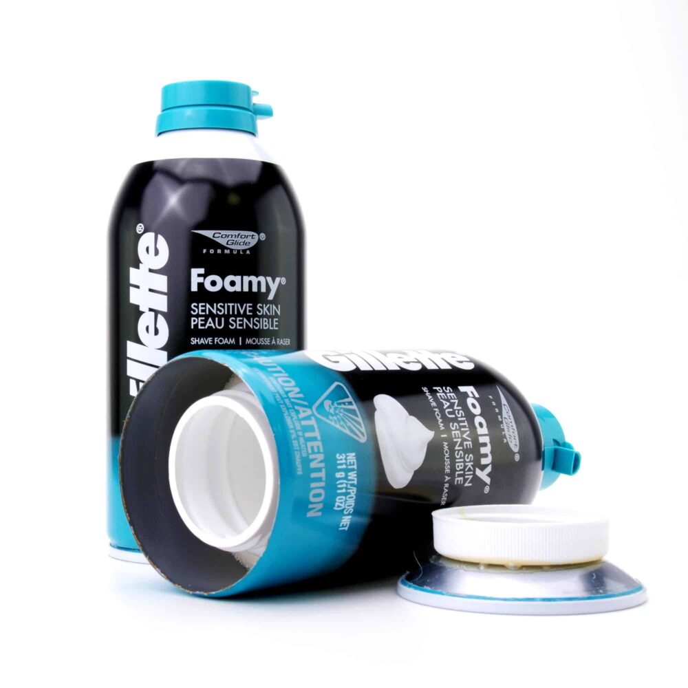 Stash Container - Gillete Sensitive