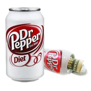 Diet Dr Pepper Stash Can