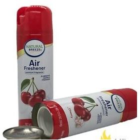 Natural Breeze Air Freshener Stash Can - Pomegranate