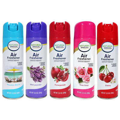 Natural Breeze Air Freshener Stash Can - Pomegranate