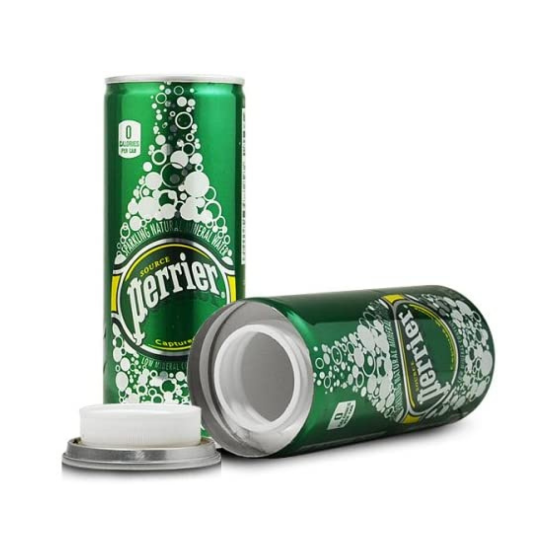Perrier Soda Water Stash Can 250ml