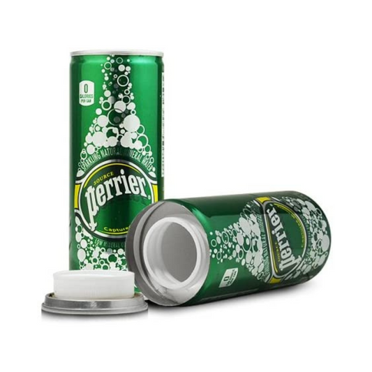 Perrier Soda Water Stash Can 250ml