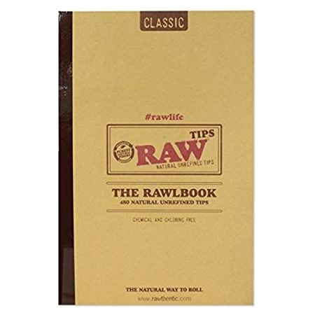 Raw - Tips - Rawlbook - 10 Pages - 480ct +