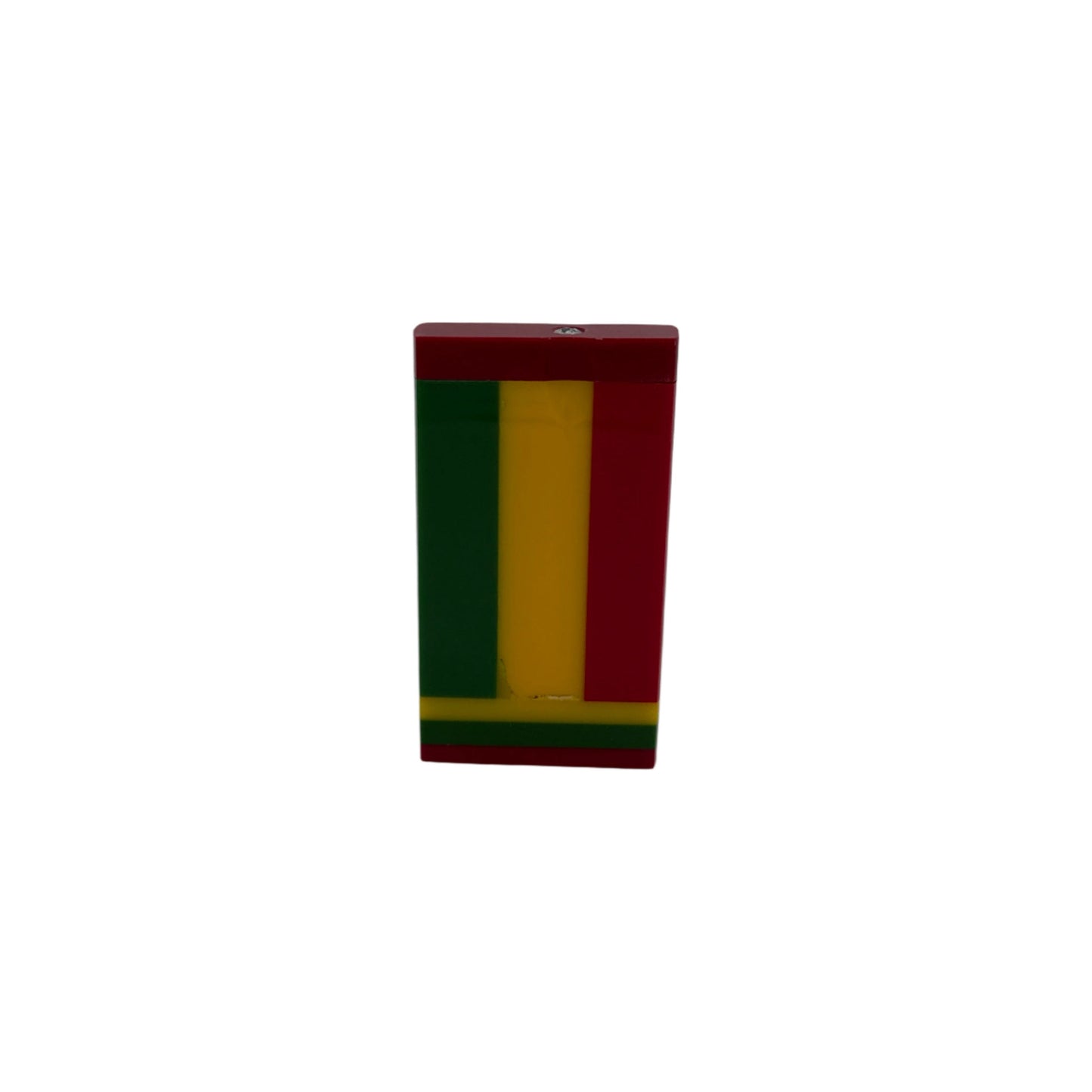 Dugout - 4" Acrylic Dug Out W/Metal Bat - Design