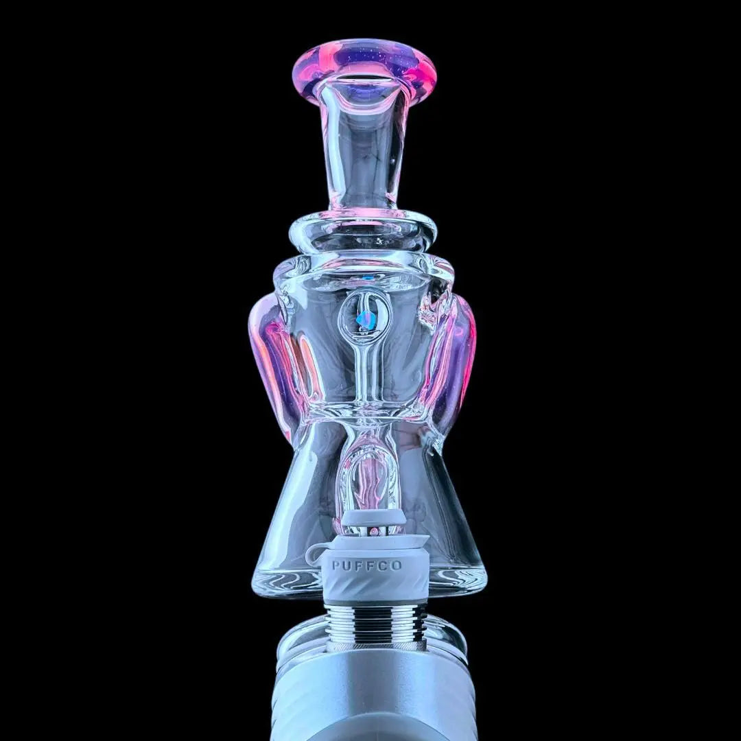 Iridescent Glass - Superior Gilly Puffco Peak Attachment