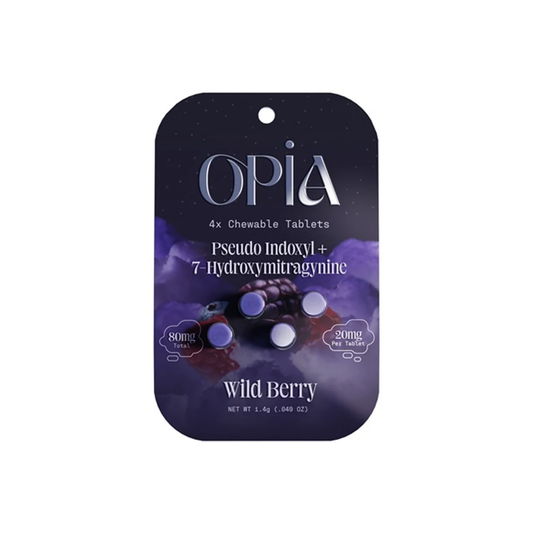Opia - Pseudo + 7hydroxy Tabs - 20mg - 4pk - 10ct