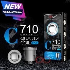 Lookah Quartz Coil C - 710 Thread 5ct