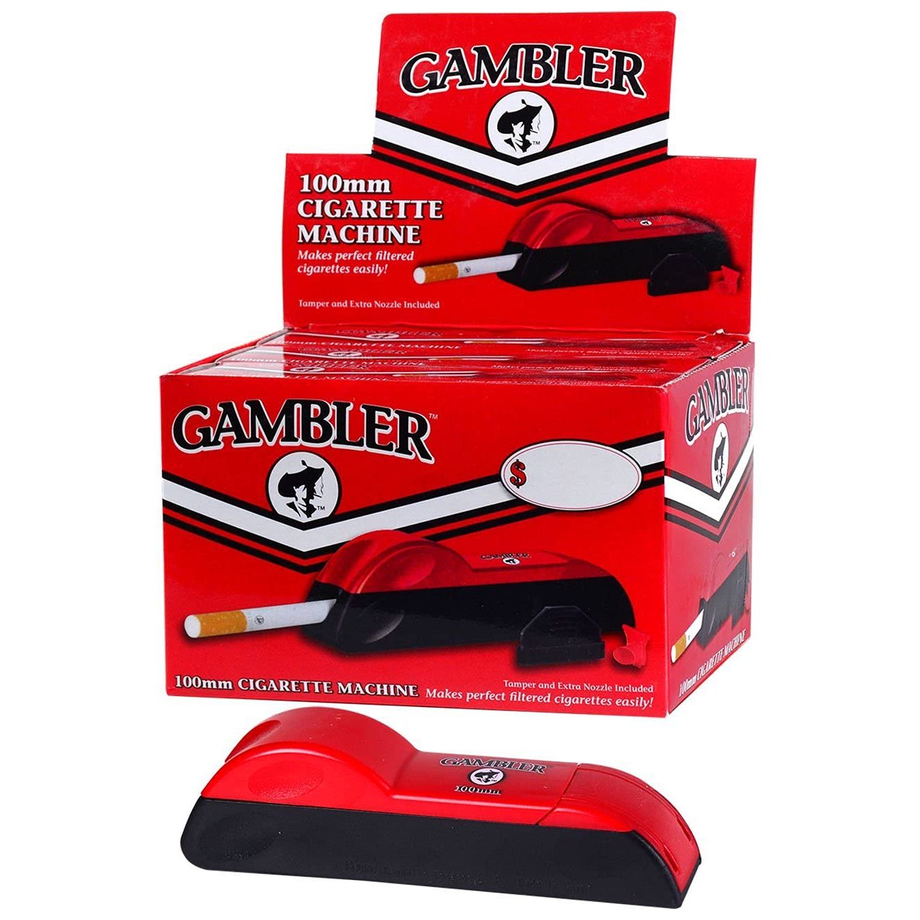 Gambler - Injector Machine - 100mm - 6ct