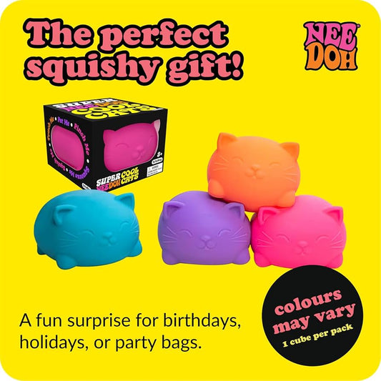 Squish Toy - 12ct - Cool Cat
