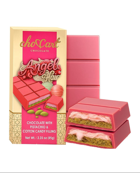 Choccart - Dubai Chocolate - 24ct