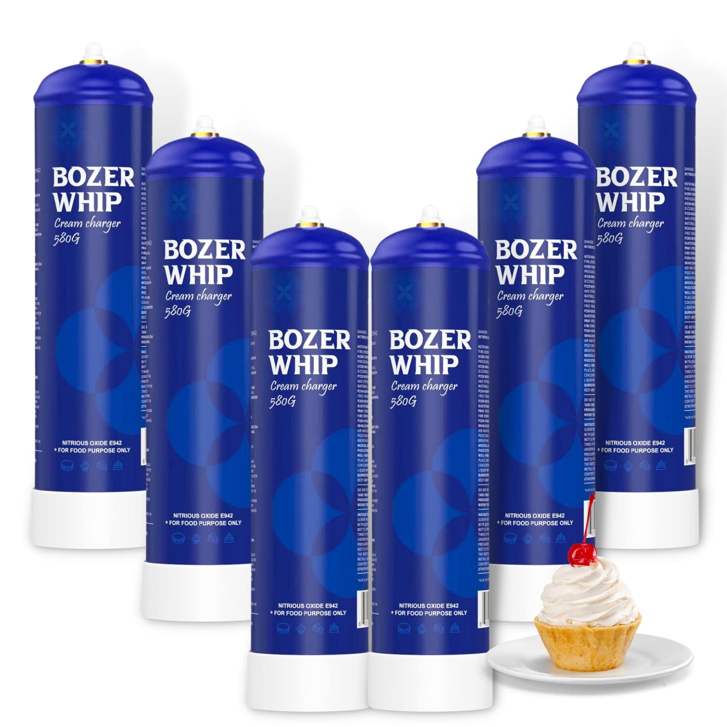 WCC – Bozer – 580g – 6ct Box