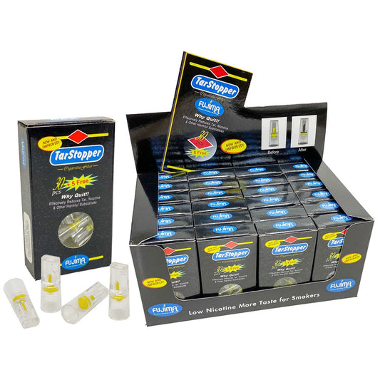 Fujima Tar Stopper Cigarette Filters - 24ct