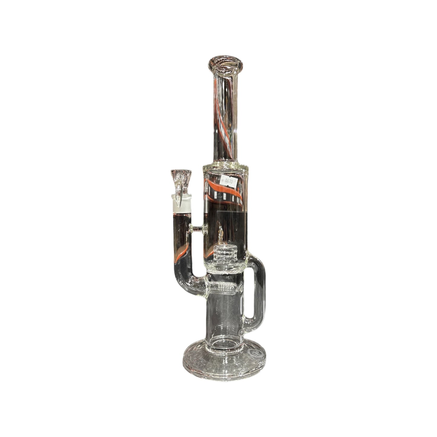 Greek Glass - WP - 360 Grid Cap Drop Recycler