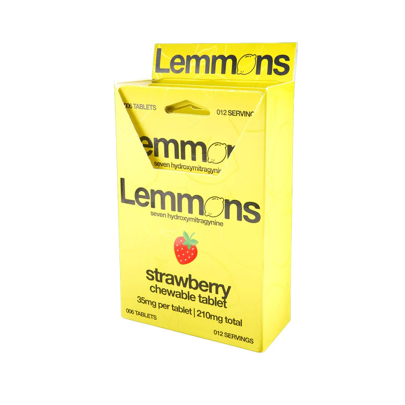 Lemmons - 35mg - 7-OH Tabs - 6pk - 6ct