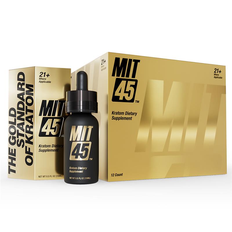 MIT45 Liquid Gold 15ml - 12pk