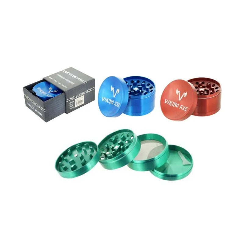 Viking Axe Grinder - (4pc) Sunken Shape - 56mm