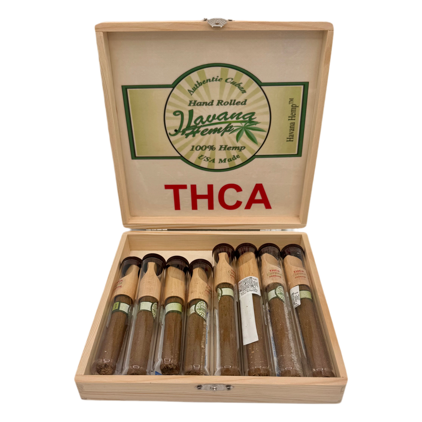 Havana Hemp - Cannagar Box Set - Premium - 8ct +