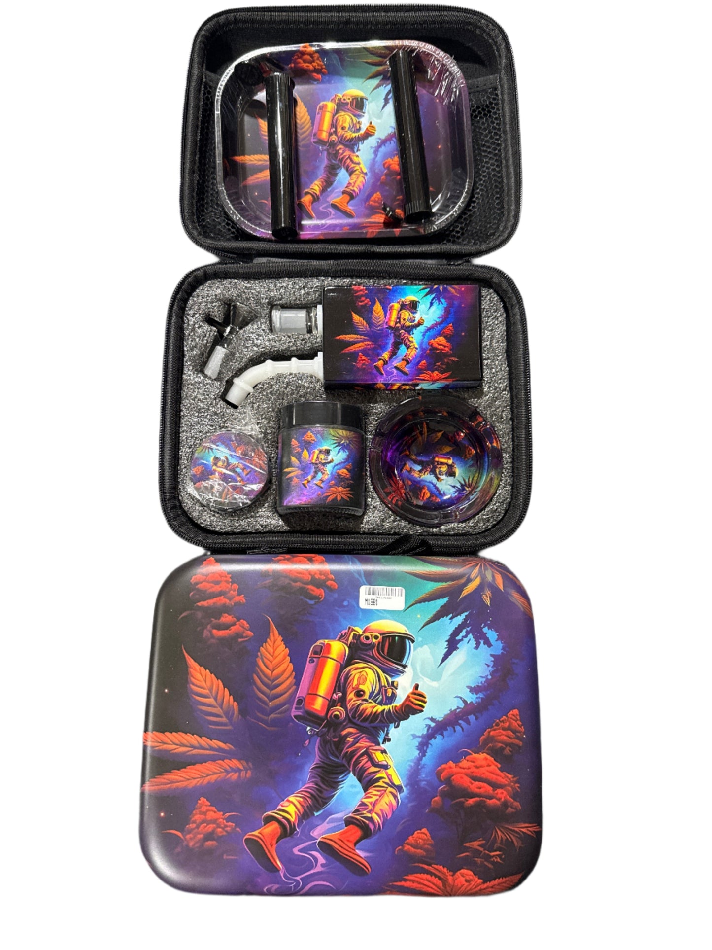 Juice Bong - Smoking Set Eva Bag