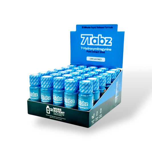 7Tabz - 7-OH Shots - 30mg - 30ct