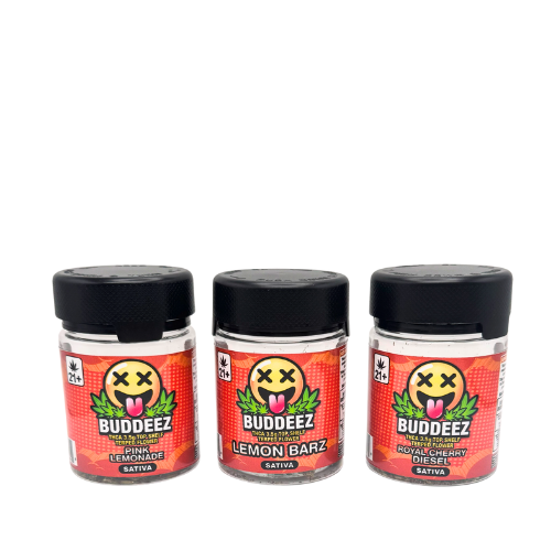 Buddeez - 3.5g Flower THCA