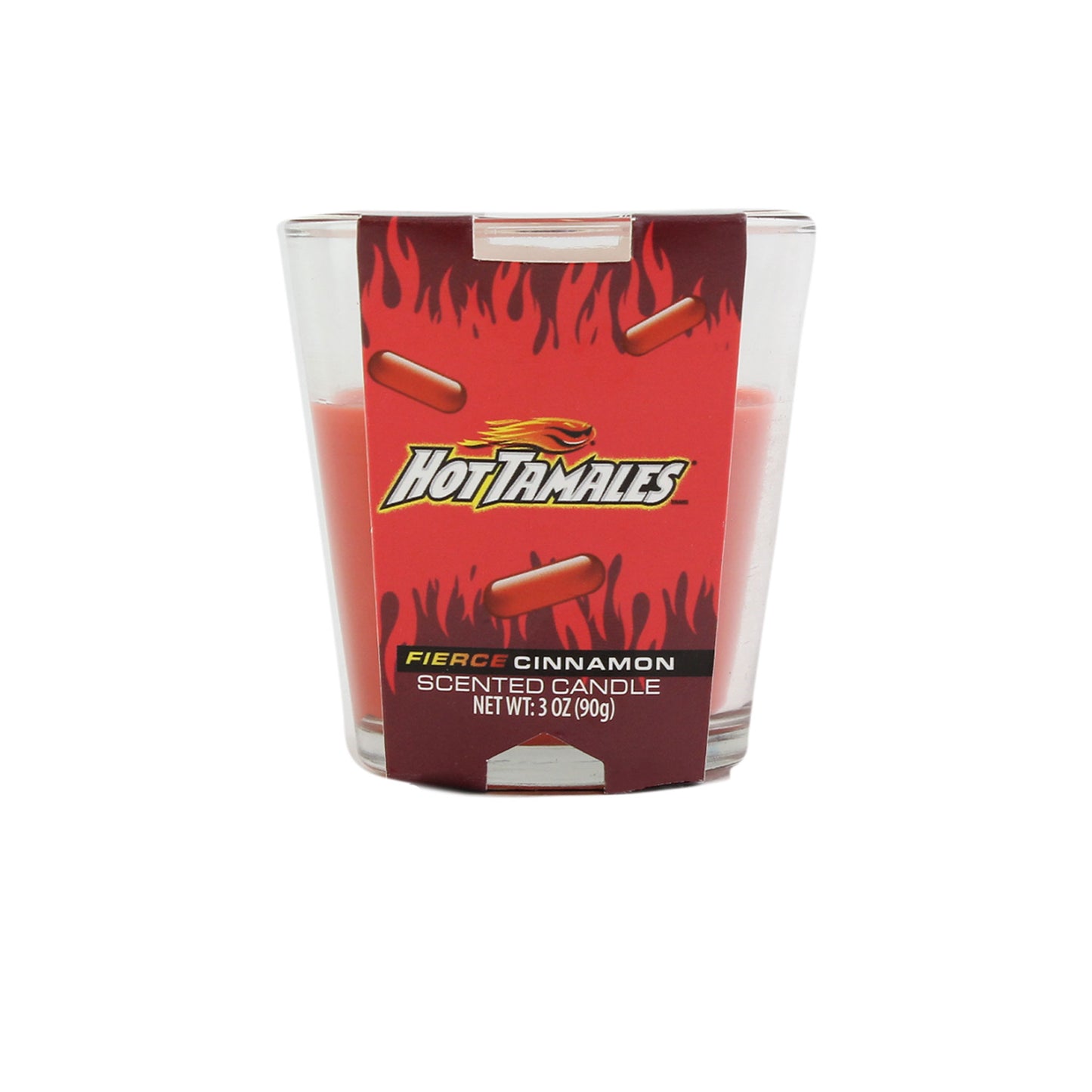 Hot Tamales - Candle - Fierce Cinnamon - 3oz & 14oz
