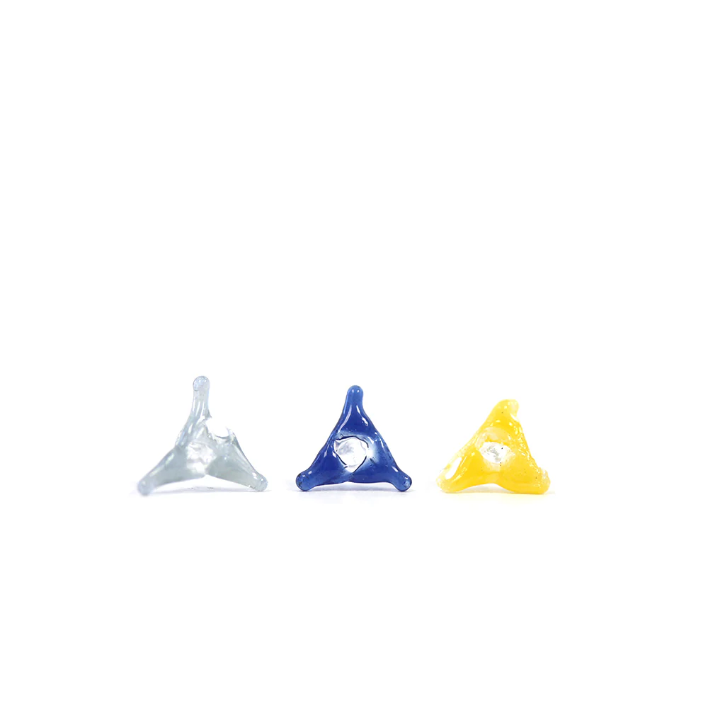 White Rhino - Screen - 400ct - Glass Triangle