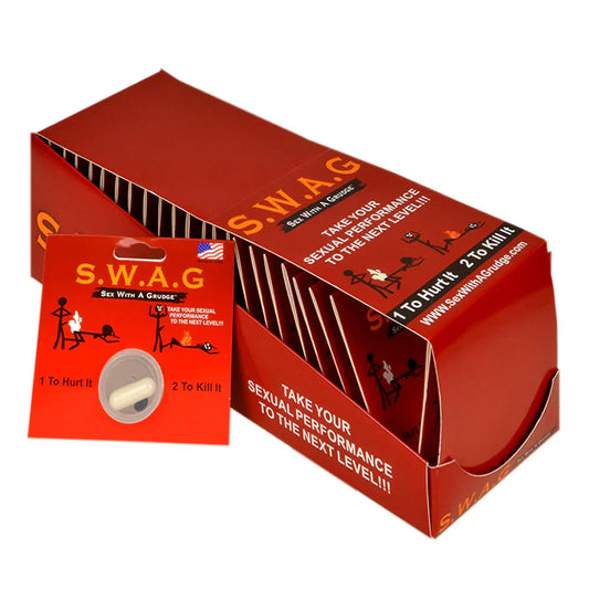 Swag Red - Enhancer - Classic Caps - 24ct