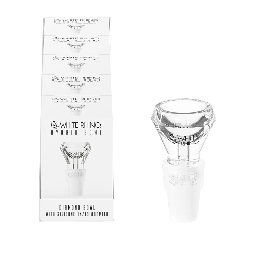 White Rhino - Bowl - 5ct - 14/19M Diamond