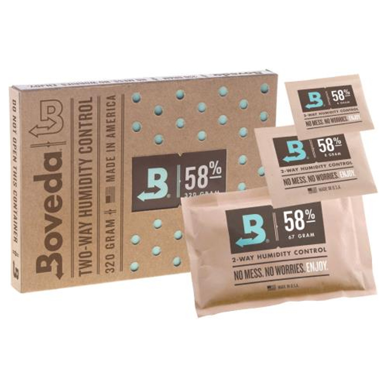 Boveda - Humidity Pack - 58% - 320g - 6ct +
