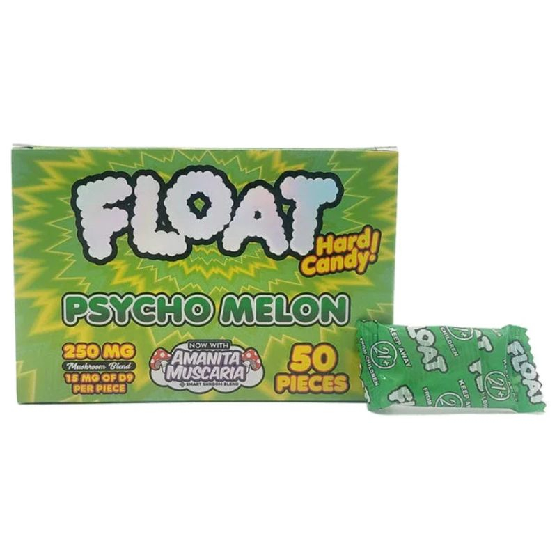 Float - 250mg Candy D9 Blend - Pink Pineapple - 50ct +