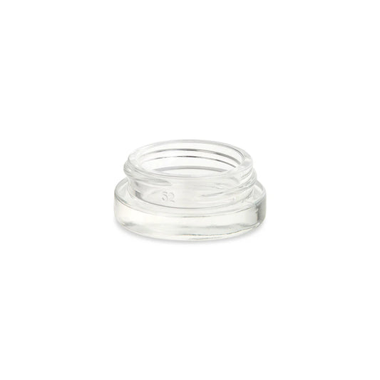 Loud Lock - Glass Jar w/ Lid - White - 7ml - 450ct