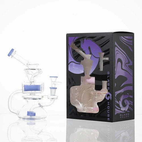 Glass House - WP - 8" Double Barrel Recycler +