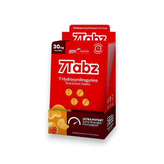 7Tabz - 30mg 7-OH Tabs - 4pk - 10ct